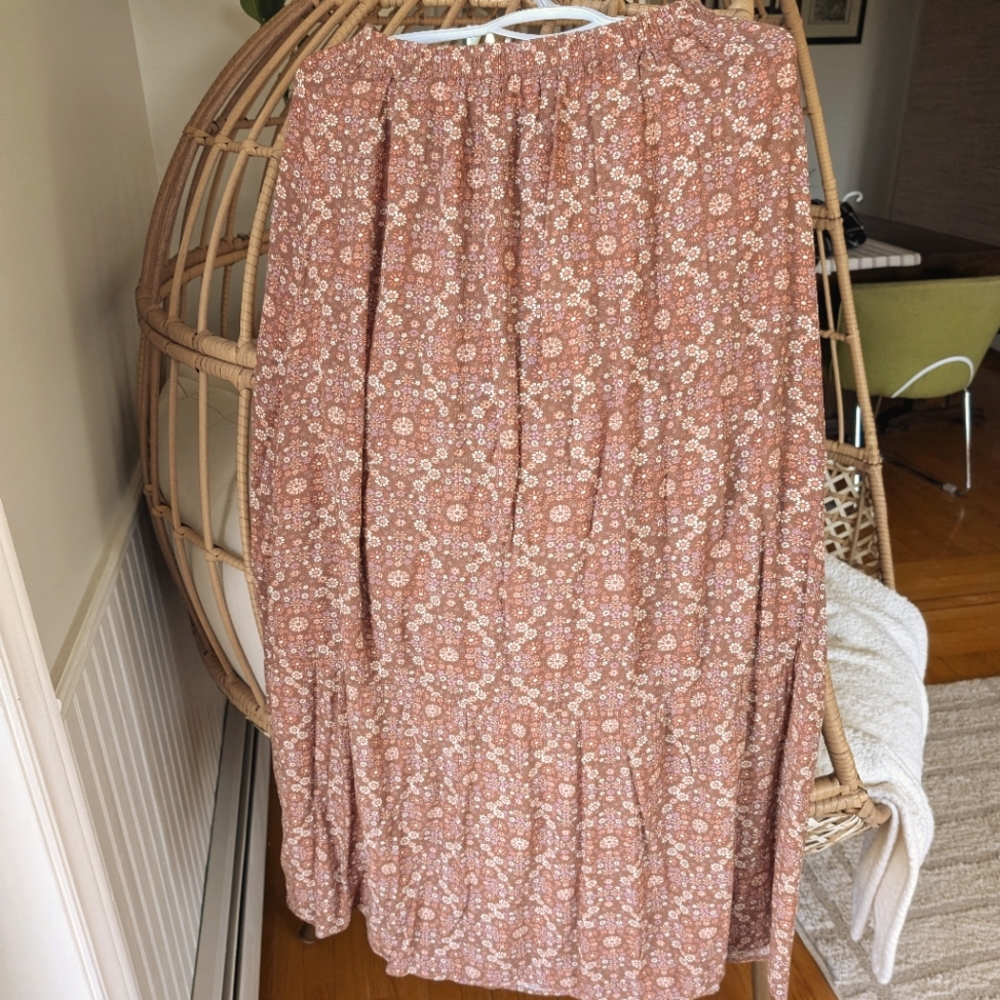 Tiered Skirt